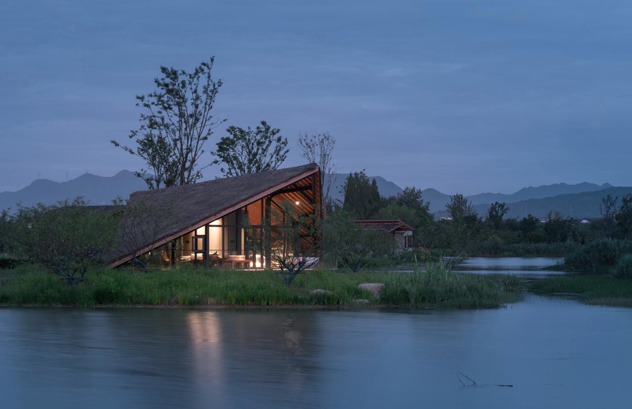 BIM建筑|富阳阳陂湖湿地生态酒店 / 尌林建筑 BIM建筑|富阳阳陂湖湿地生态酒店 / 尌林建筑