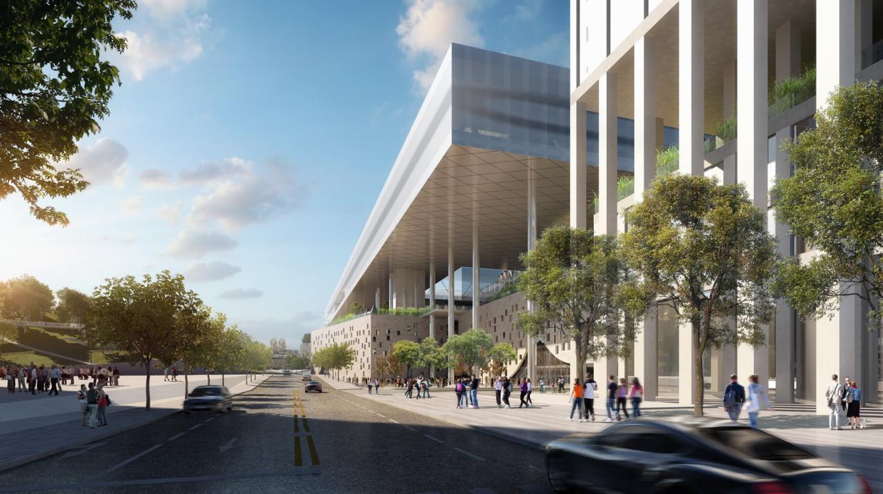 BIM建筑|深圳龙岗艺术中心 / BAU建筑与城市设计事务所 BIM建筑|深圳龙岗艺术中心 / BAU建筑与城市设计事务所