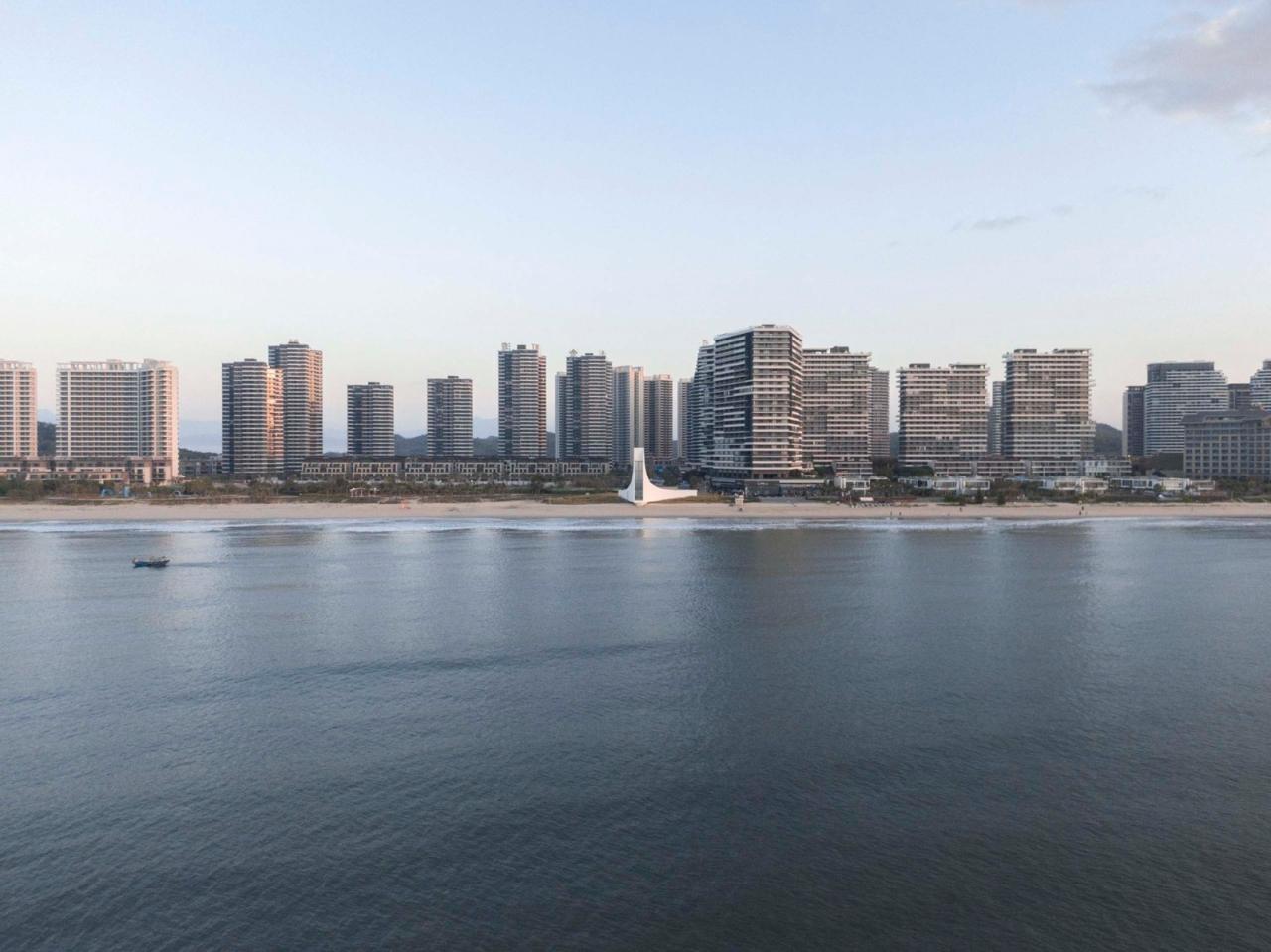 BIM建筑|金町湾小礼堂 / 源计划工作室 BIM建筑|金町湾小礼堂 / 源计划工作室