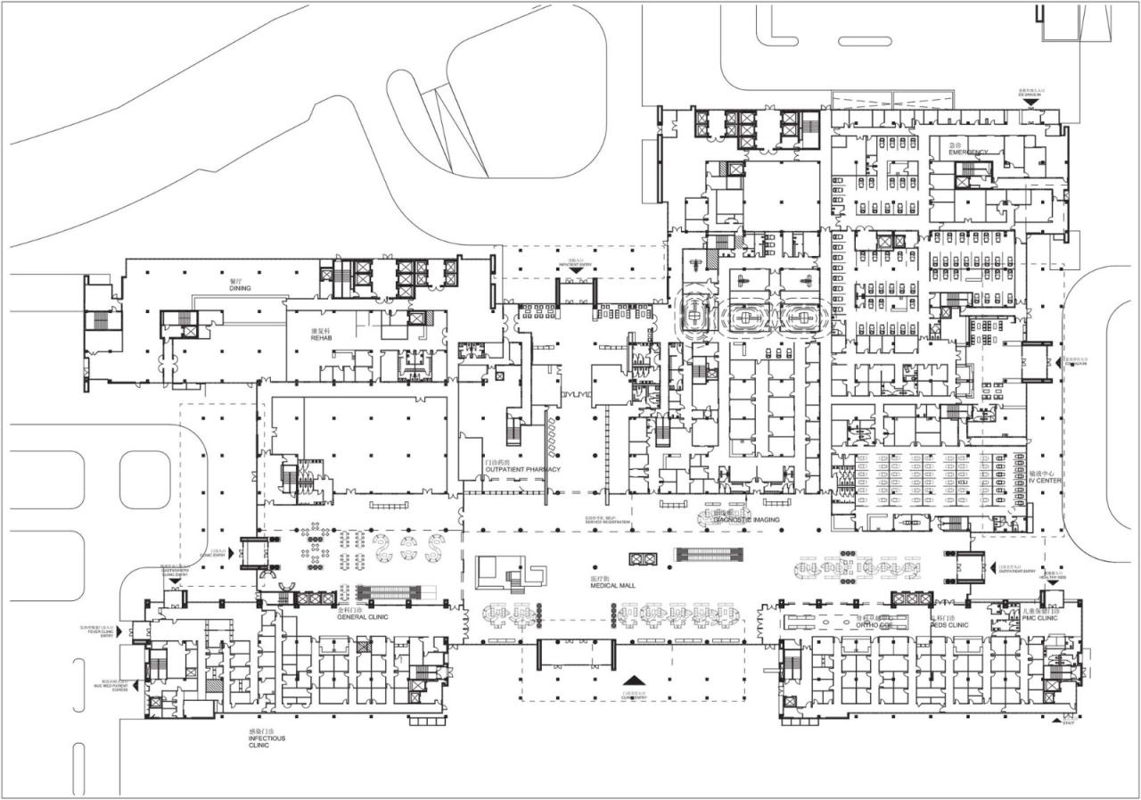BIM建筑|合肥京东方医院 / HKS BIM建筑|合肥京东方医院 / HKS
