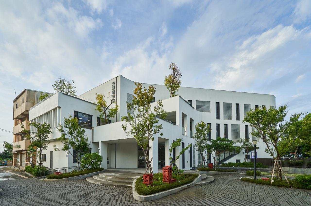 BIM建筑|台中公共图书馆外埔分馆扩建 / 大秝设计 BIM建筑|台中公共图书馆外埔分馆扩建 / 大秝设计