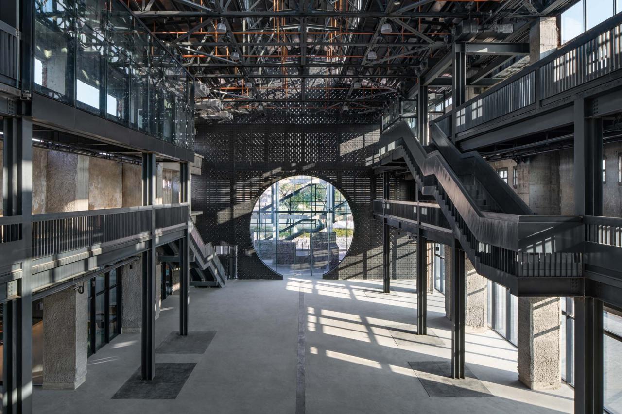 BIM建筑|沙井村民大厅 / 趣城工作室 BIM建筑|沙井村民大厅 / 趣城工作室