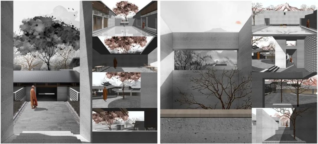 BIM建筑|天津大学2021届(秋)建筑学专业型研究生毕业设计作品选 BIM建筑|天津大学2021届(秋)建筑学专业型研究生毕业设计作品选