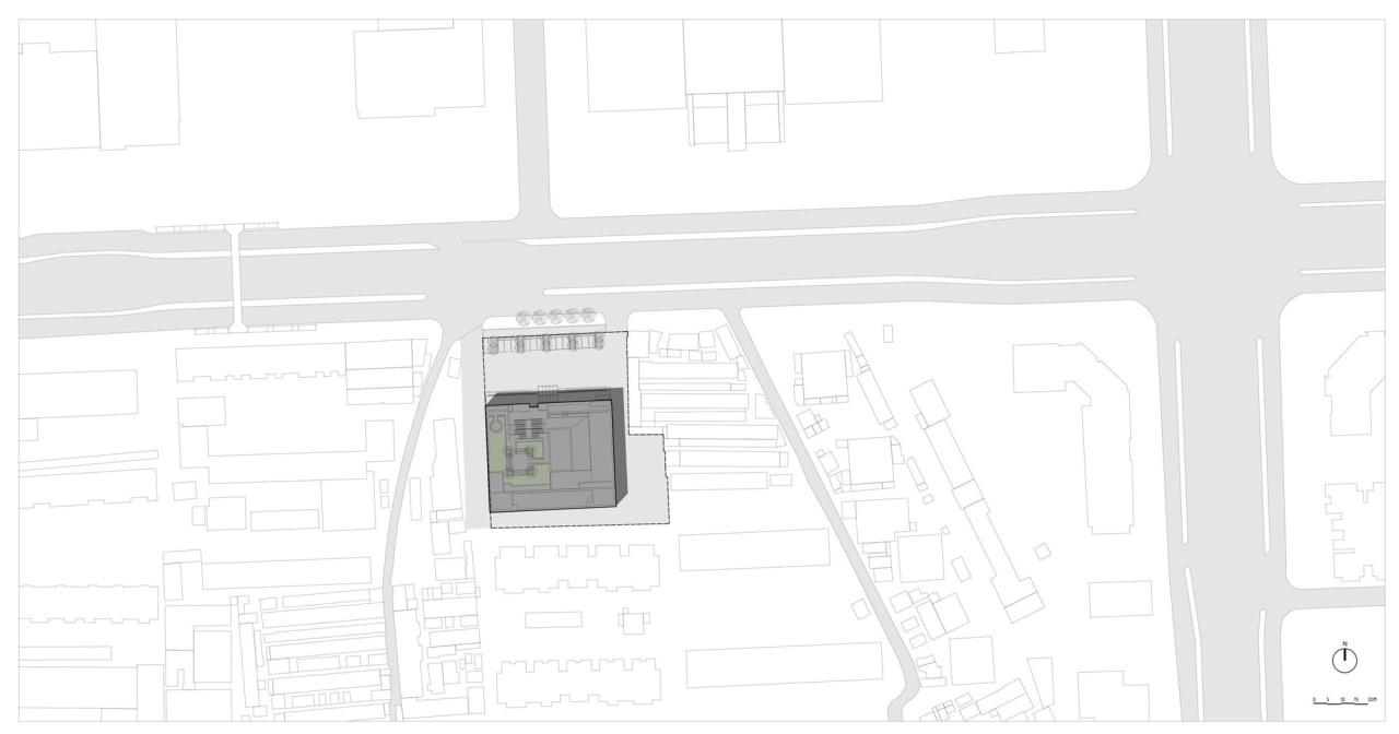 BIM建筑|成府路150号 / URBANUS都市实践 BIM建筑|成府路150号 / URBANUS都市实践