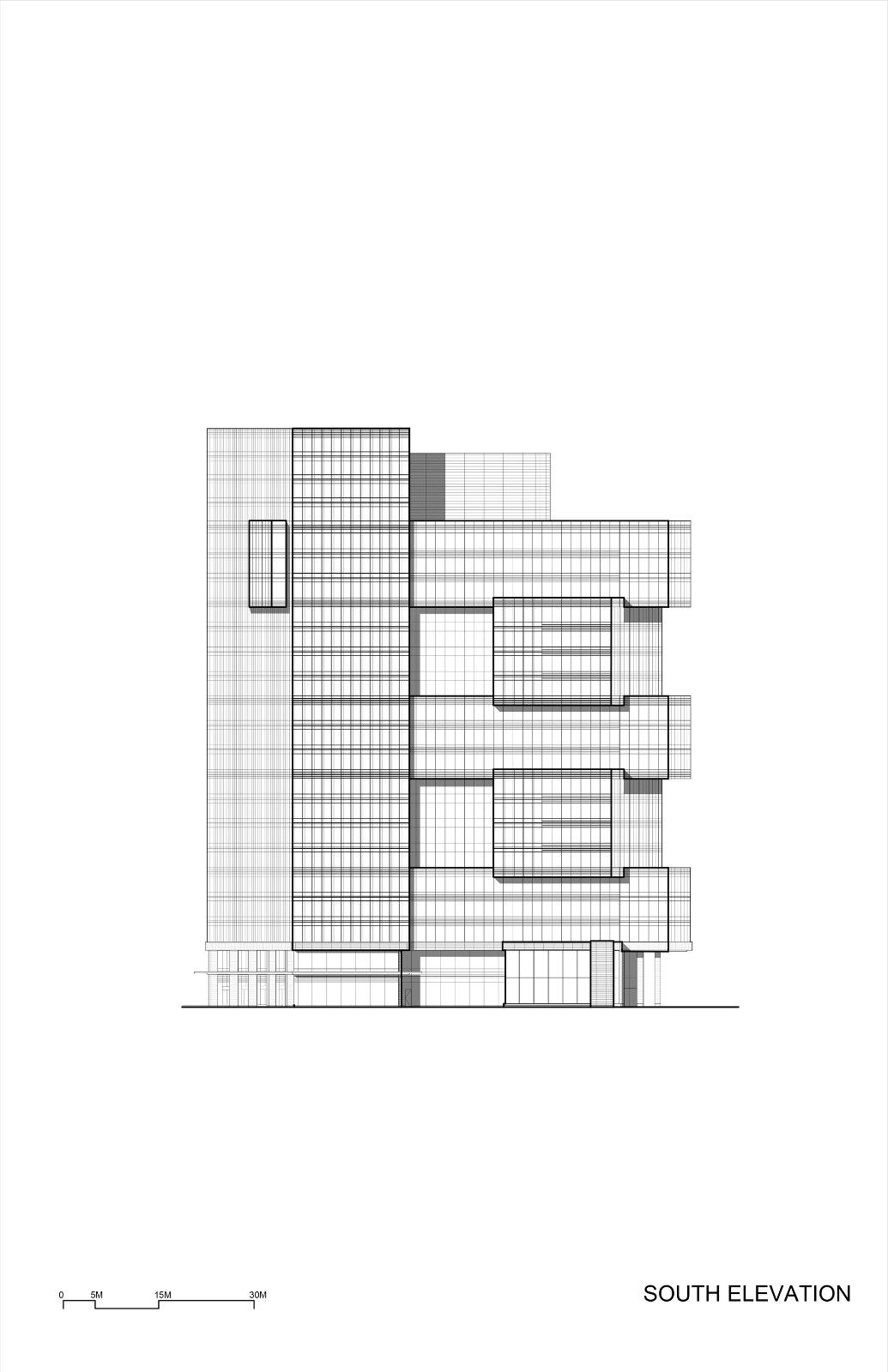 BIM建筑|阿卡迈科技公司全球总部 / Pickard Chilton BIM建筑|阿卡迈科技公司全球总部 / Pickard Chilton
