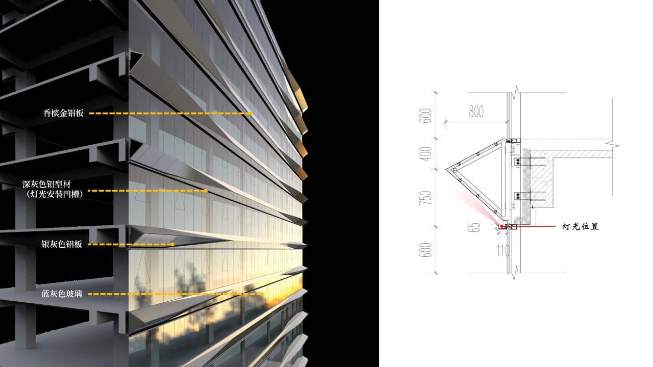 BIM建筑|流动立面平衡方正体量:南京金地威新 ▪ 雨花创新中心 / 成执设计 BIM建筑|流动立面平衡方正体量:南京金地威新 ▪ 雨花创新中心 / 成执设计