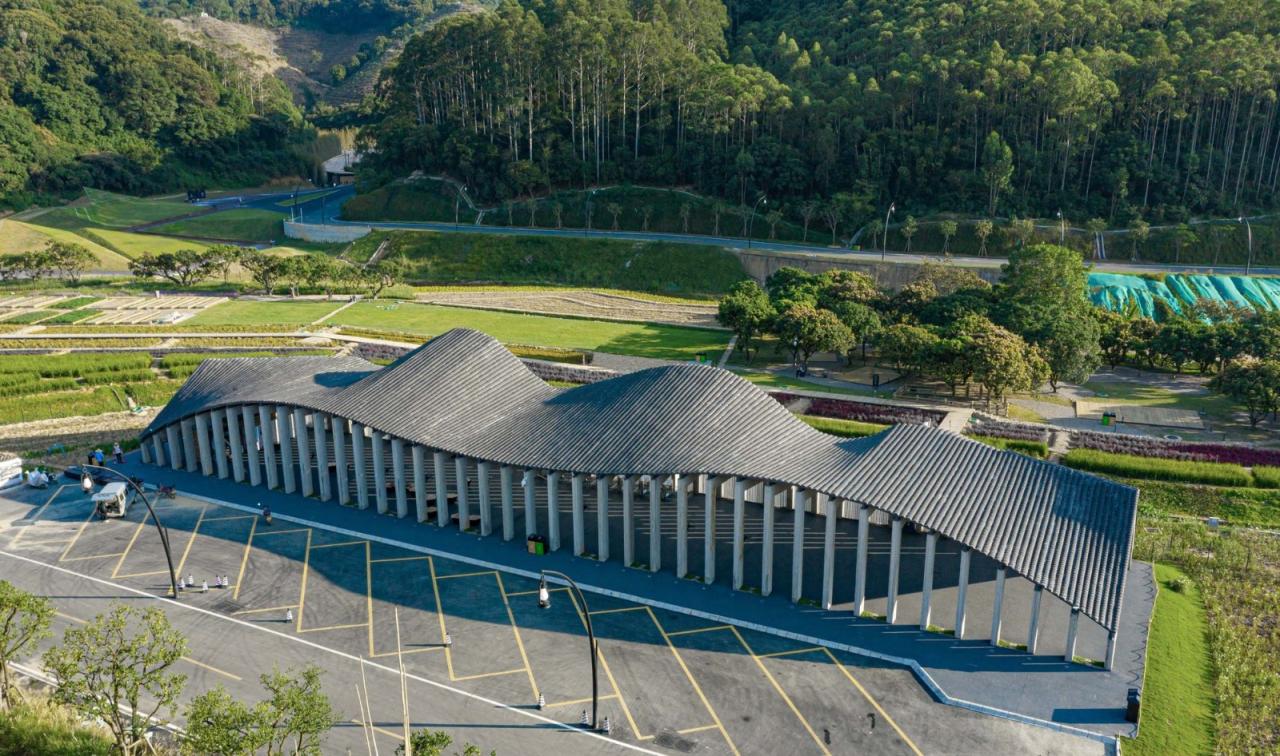 BIM建筑|陶然墟乡村集市 / 昊源集团设计中心 BIM建筑|陶然墟乡村集市 / 昊源集团设计中心