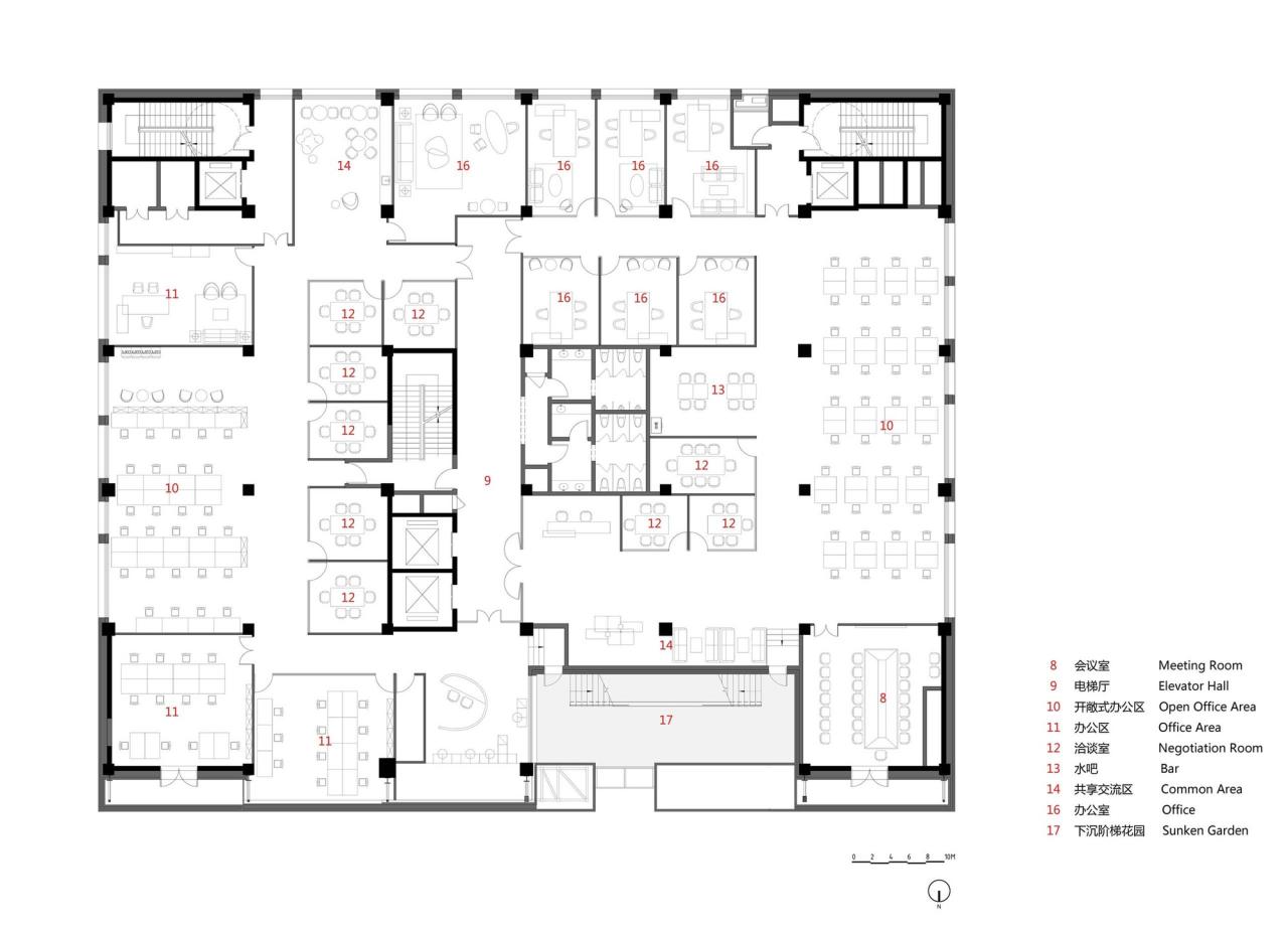 BIM建筑|成府路150号 / URBANUS都市实践 BIM建筑|成府路150号 / URBANUS都市实践