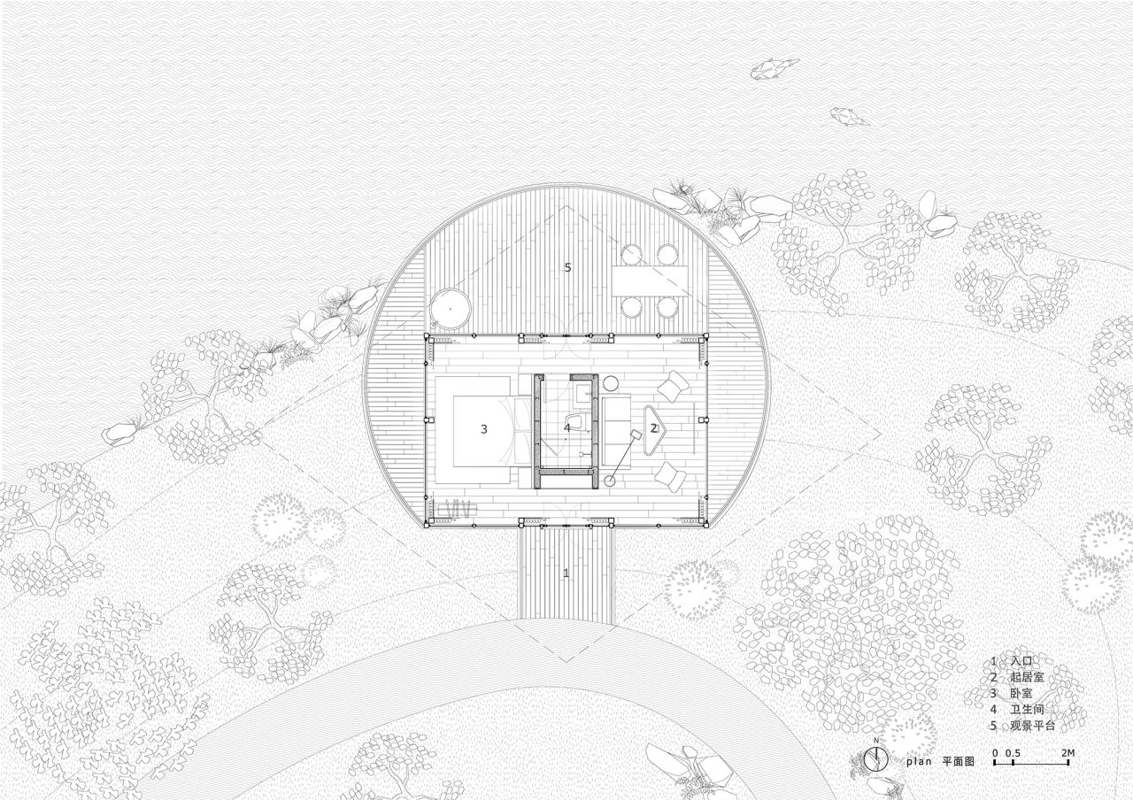 BIM建筑|富阳阳陂湖湿地生态酒店 / 尌林建筑 BIM建筑|富阳阳陂湖湿地生态酒店 / 尌林建筑