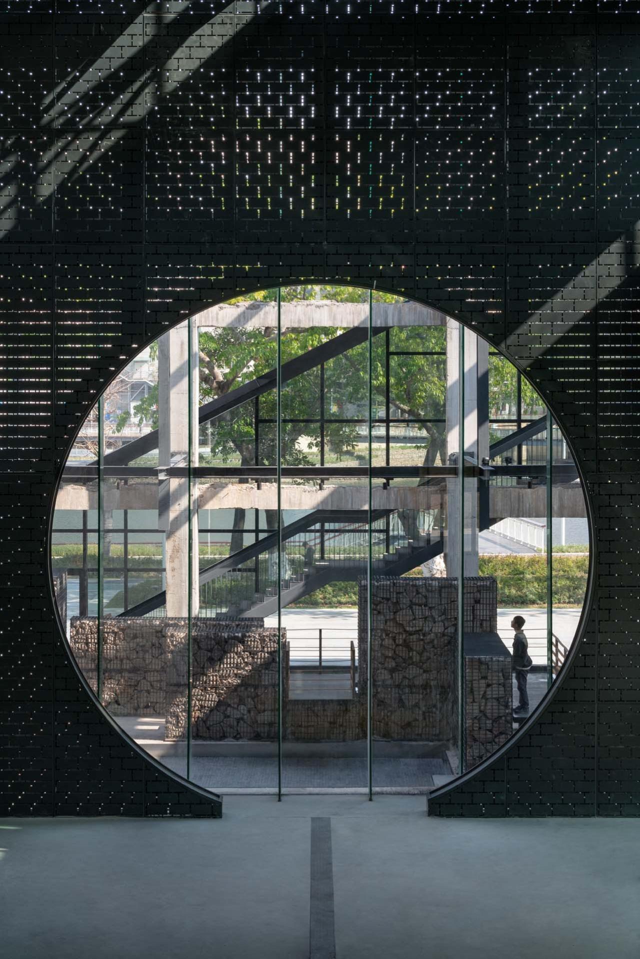 BIM建筑|沙井村民大厅 / 趣城工作室 BIM建筑|沙井村民大厅 / 趣城工作室