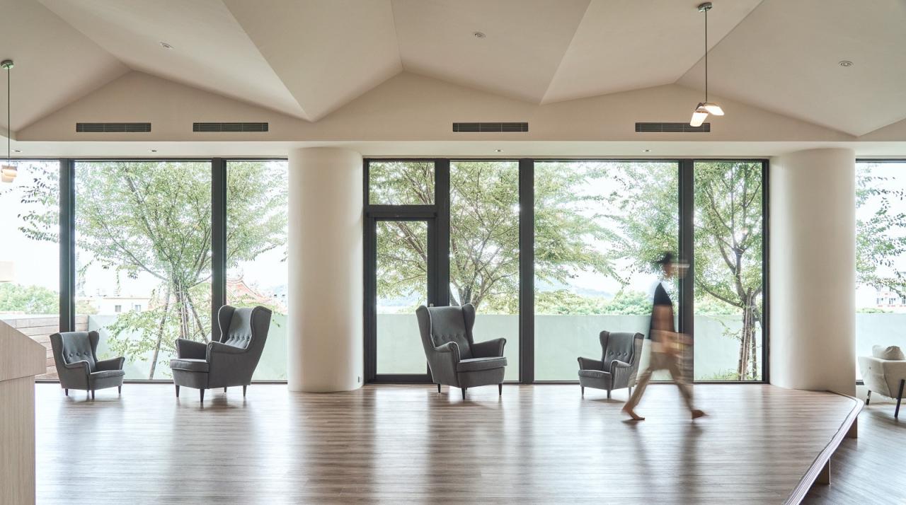 BIM建筑|台中公共图书馆外埔分馆扩建 / 大秝设计 BIM建筑|台中公共图书馆外埔分馆扩建 / 大秝设计