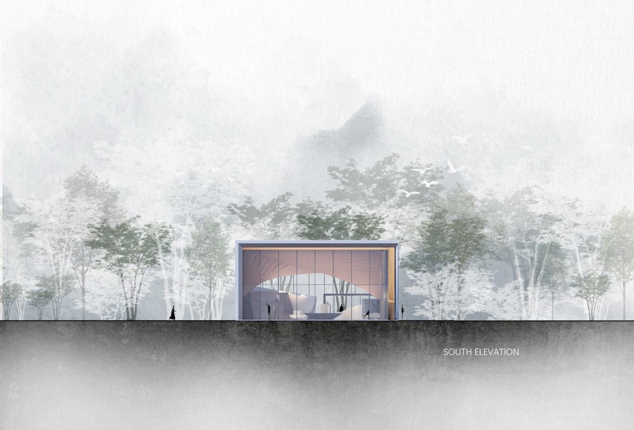 BIM建筑|武汉城建 · 花山印象:旋扭的动感 / 成执设计 BIM建筑|武汉城建 · 花山印象:旋扭的动感 / 成执设计