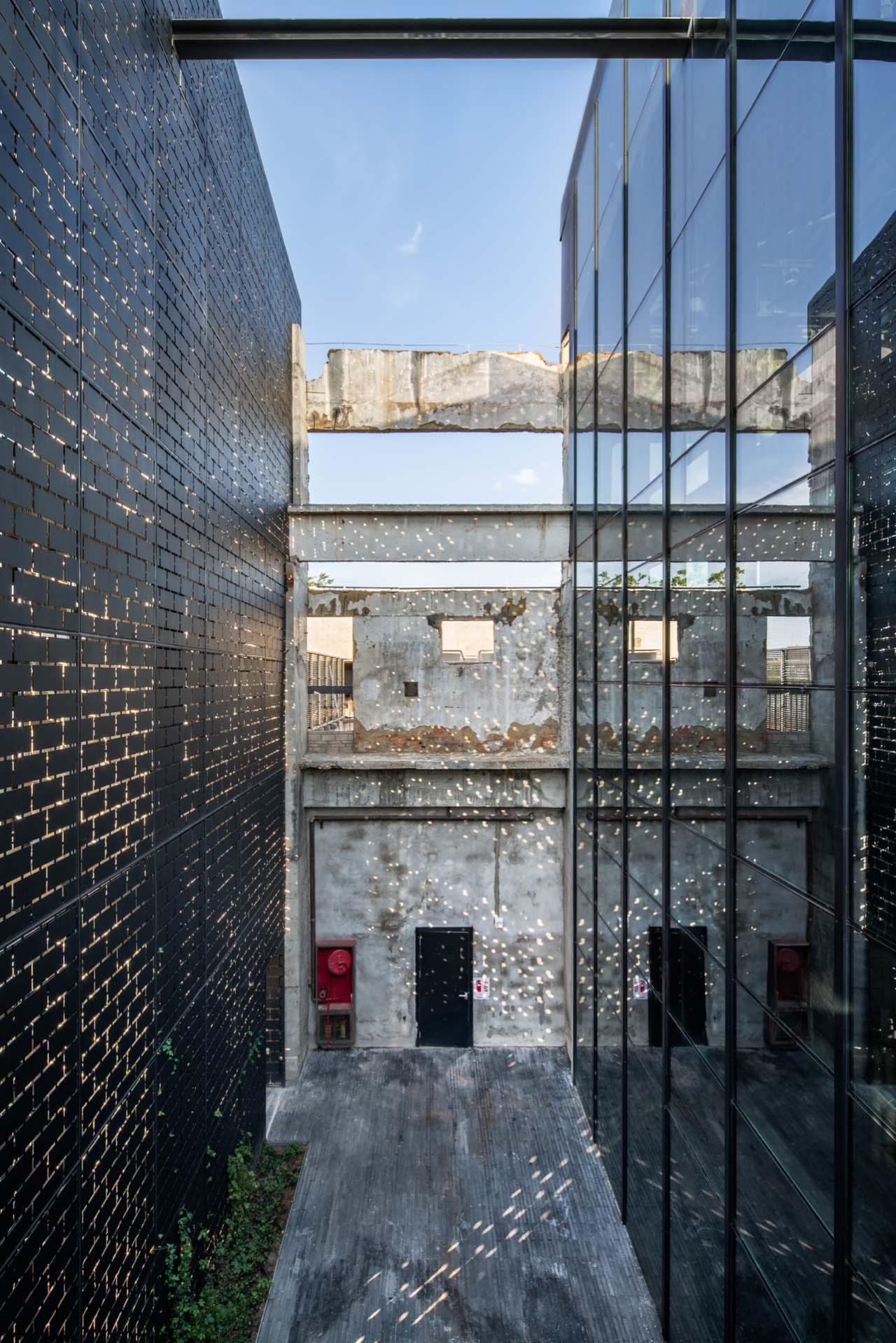 BIM建筑|沙井村民大厅 / 趣城工作室 BIM建筑|沙井村民大厅 / 趣城工作室