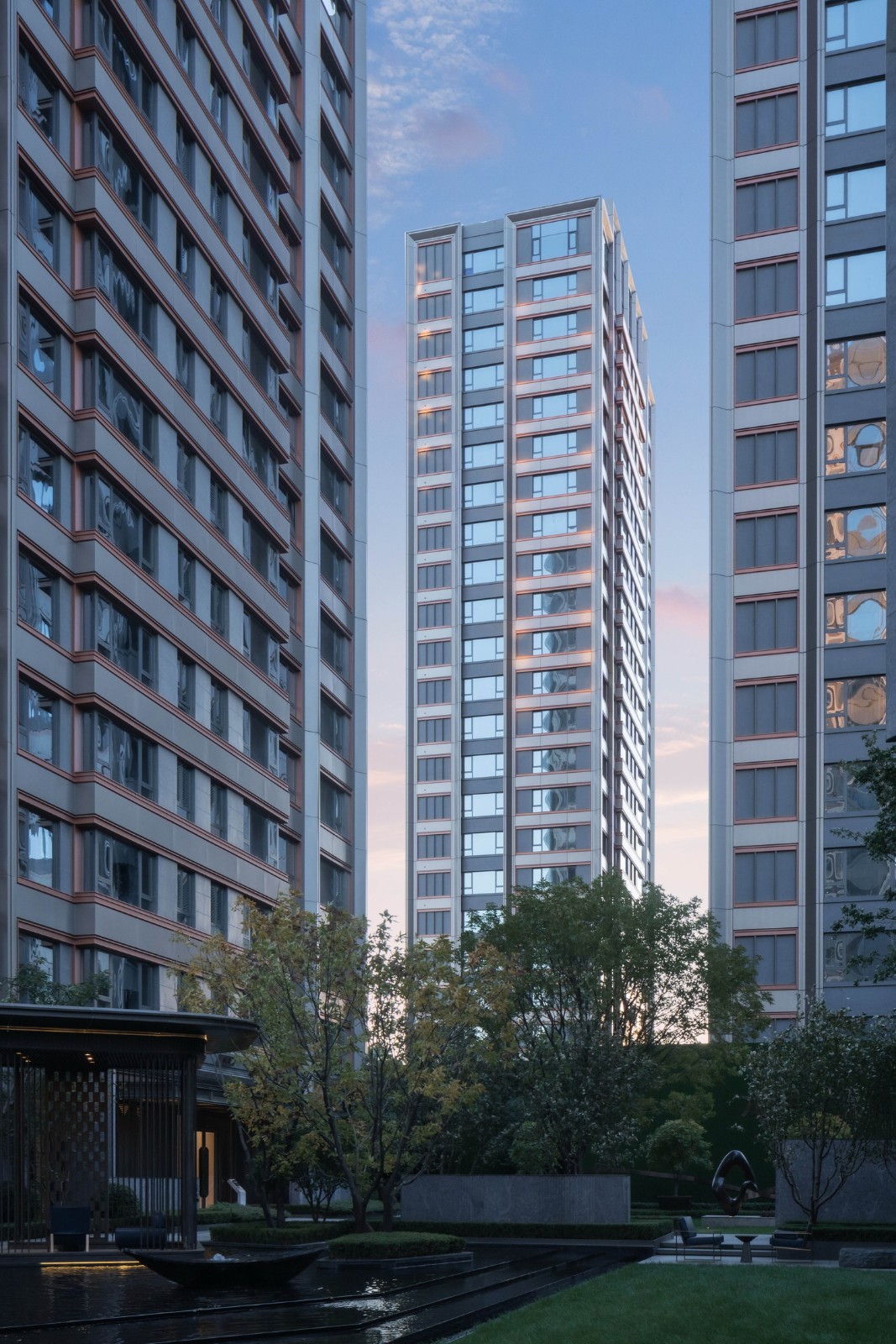 BIM建筑|奢居、从雅、极简 : 沈阳龙湖 · 天奕 / 成执设计 BIM建筑|奢居、从雅、极简 : 沈阳龙湖 · 天奕 / 成执设计