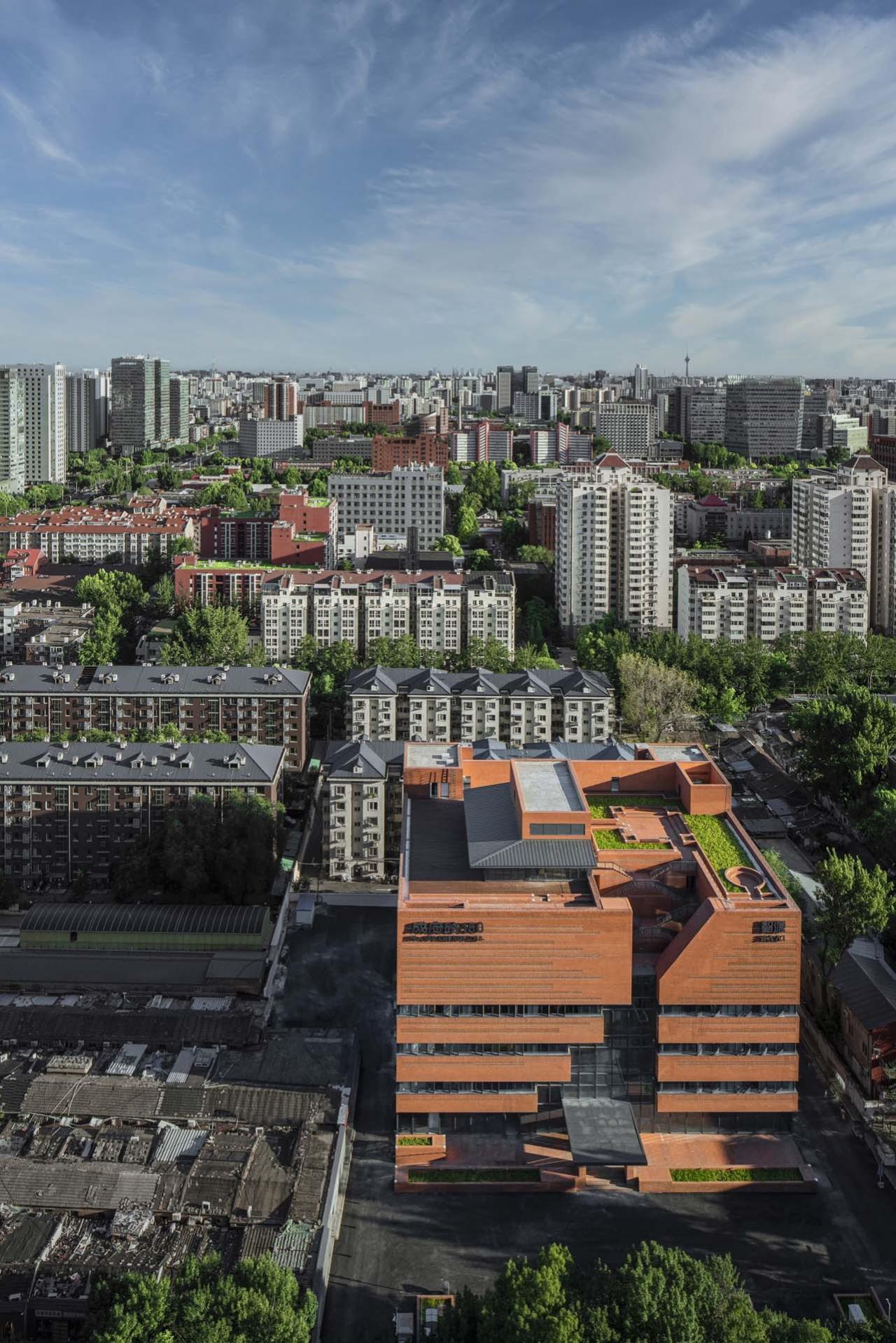 BIM建筑|成府路150号 / URBANUS都市实践 BIM建筑|成府路150号 / URBANUS都市实践