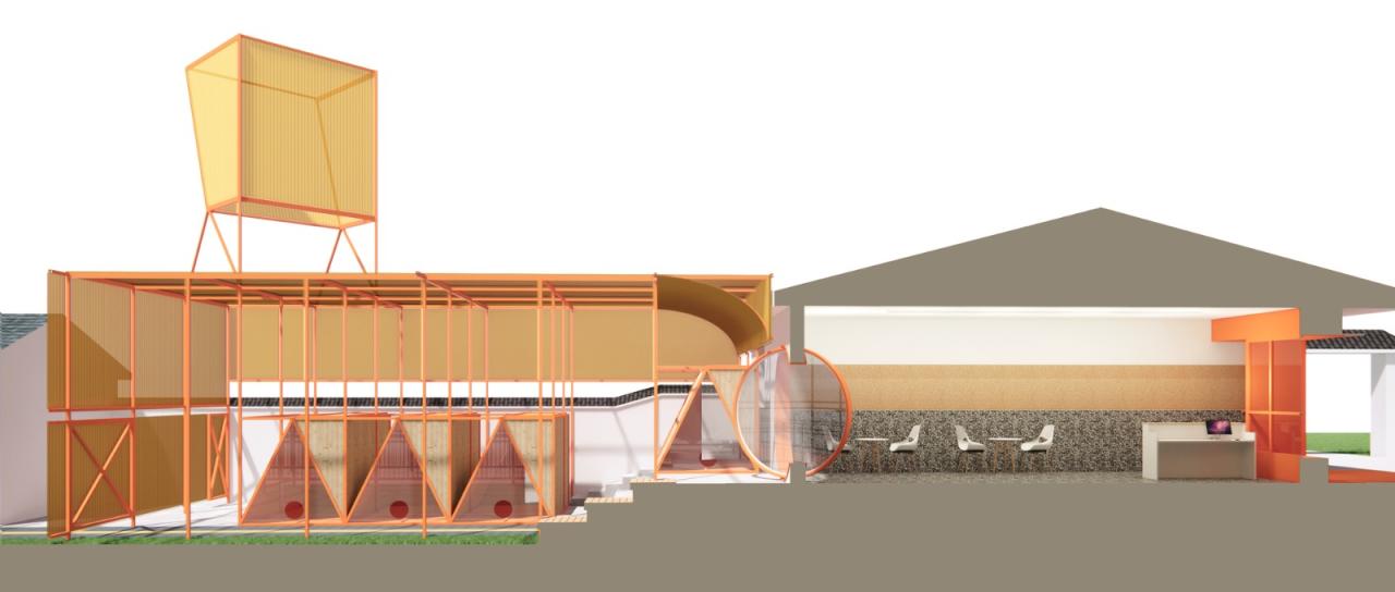 BIM建筑|流浪小动物保护基地 / UAO瑞拓设计 BIM建筑|流浪小动物保护基地 / UAO瑞拓设计
