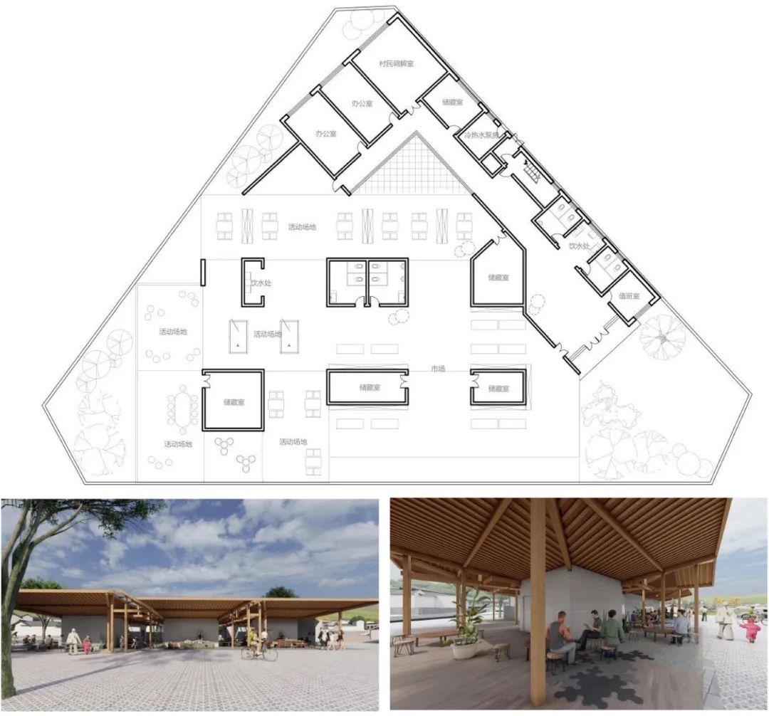BIM建筑|天津大学2021届(秋)建筑学专业型研究生毕业设计作品选 BIM建筑|天津大学2021届(秋)建筑学专业型研究生毕业设计作品选