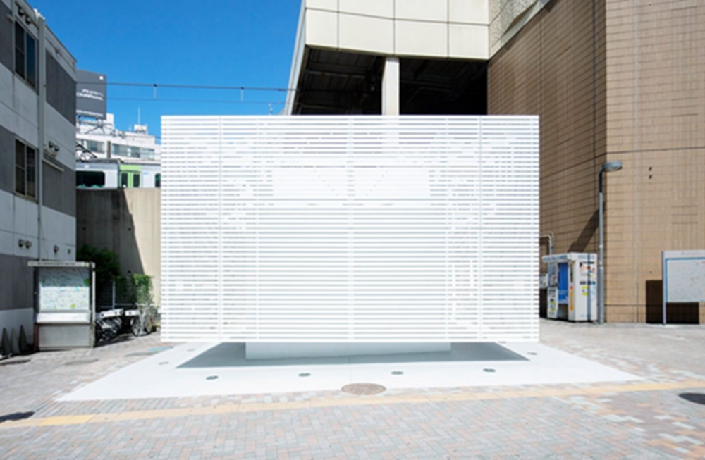 BIM建筑|佐藤可士和在东京设计“纯白厕所” BIM建筑|佐藤可士和在东京设计“纯白厕所”