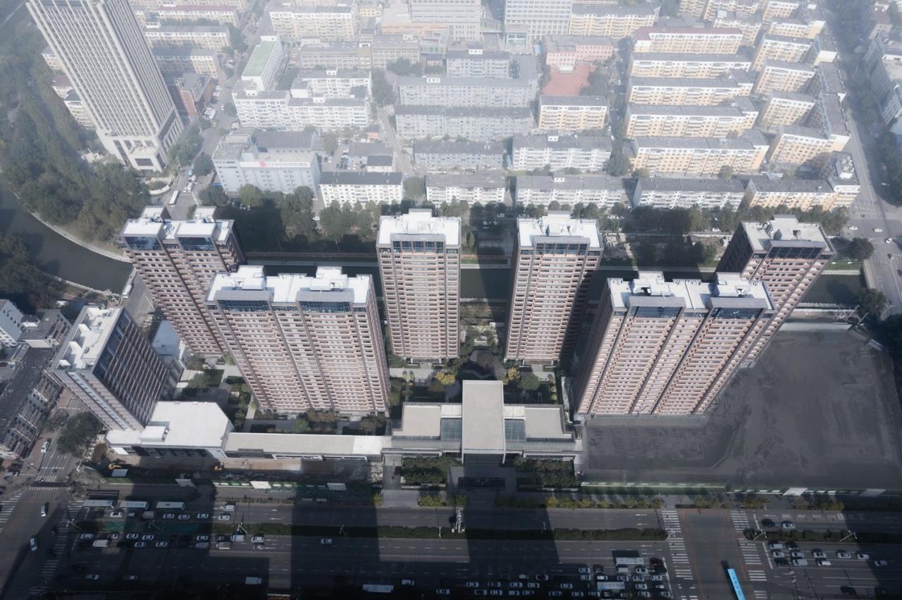 BIM建筑|奢居、从雅、极简 : 沈阳龙湖 · 天奕 / 成执设计 BIM建筑|奢居、从雅、极简 : 沈阳龙湖 · 天奕 / 成执设计