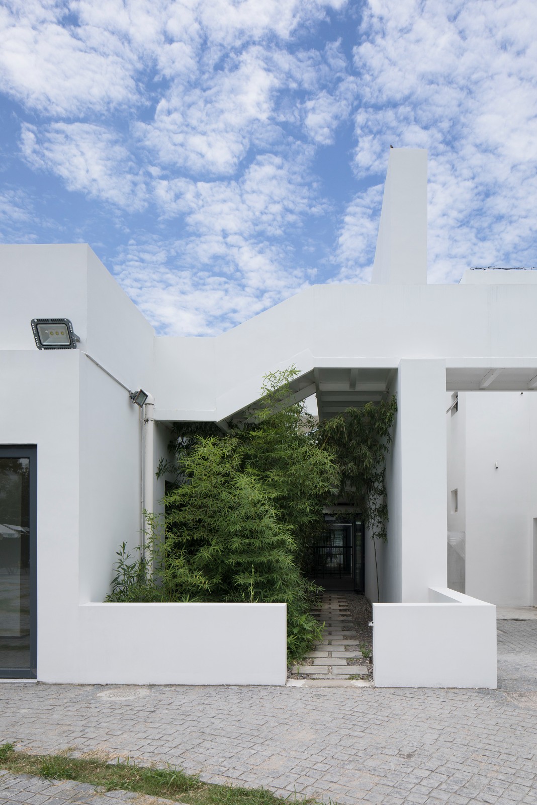 BIM建筑|昆山计家墩村会议中心 / 严旸建筑设计工作室 BIM建筑|昆山计家墩村会议中心 / 严旸建筑设计工作室
