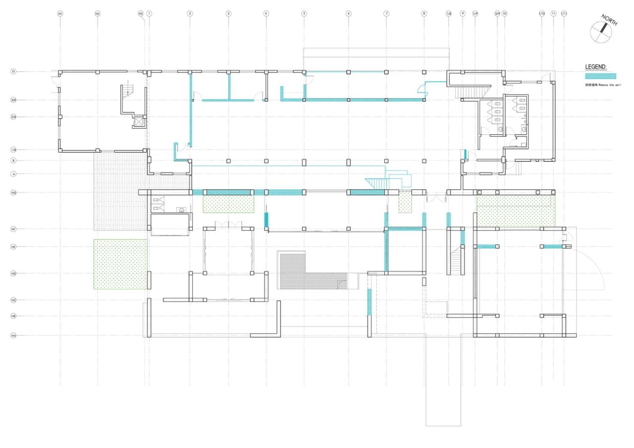 BIM建筑|昆山计家墩村会议中心 / 严旸建筑设计工作室 BIM建筑|昆山计家墩村会议中心 / 严旸建筑设计工作室