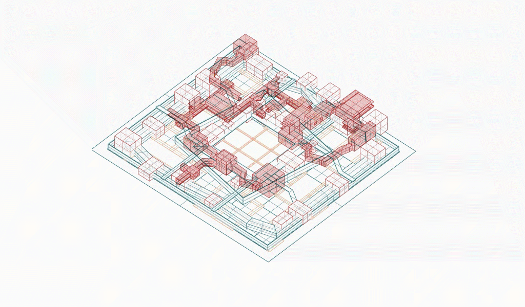 BIM建筑|天津大学2021届(秋)建筑学专业型研究生毕业设计作品选 BIM建筑|天津大学2021届(秋)建筑学专业型研究生毕业设计作品选