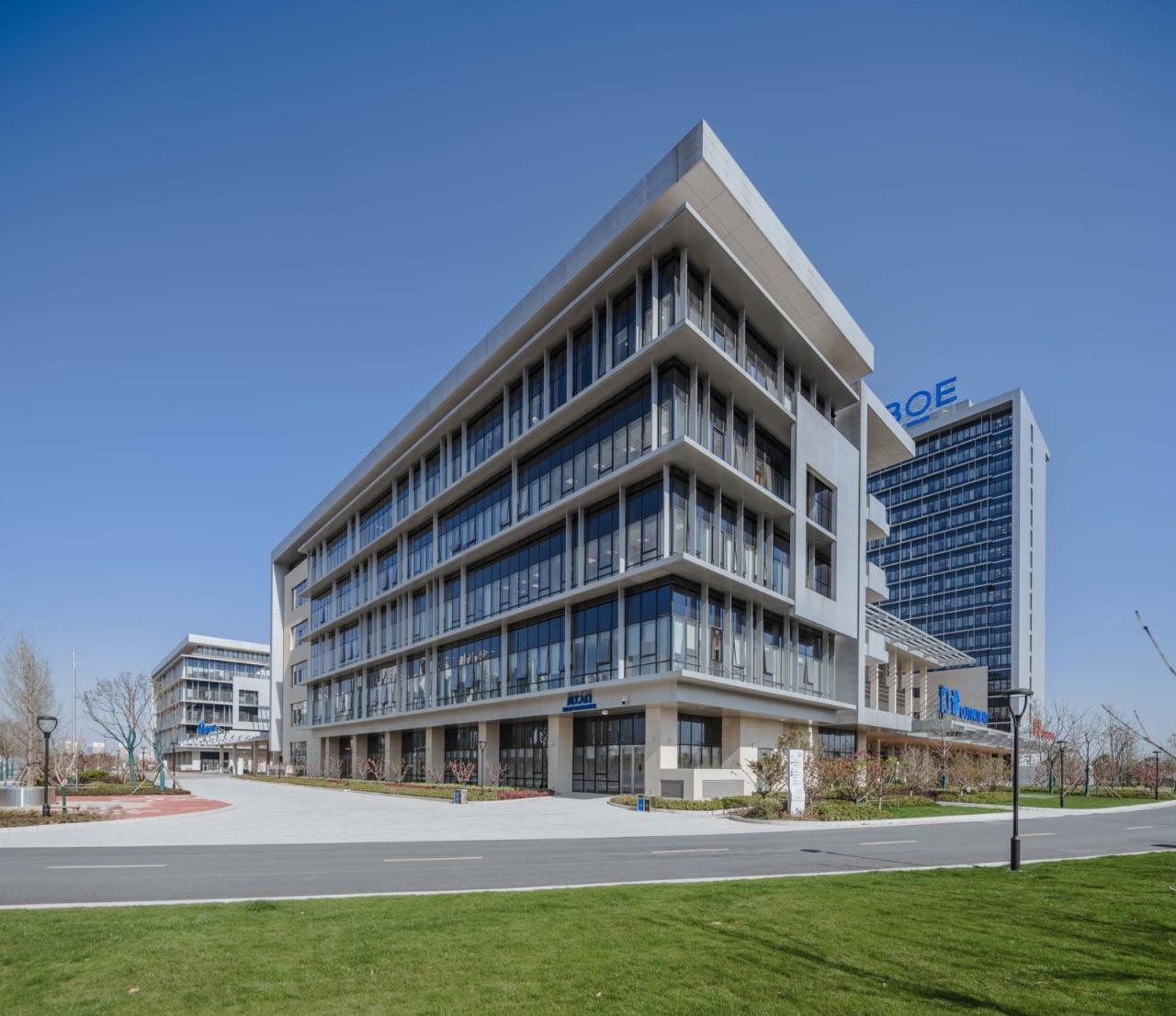 BIM建筑|合肥京东方医院 / HKS BIM建筑|合肥京东方医院 / HKS