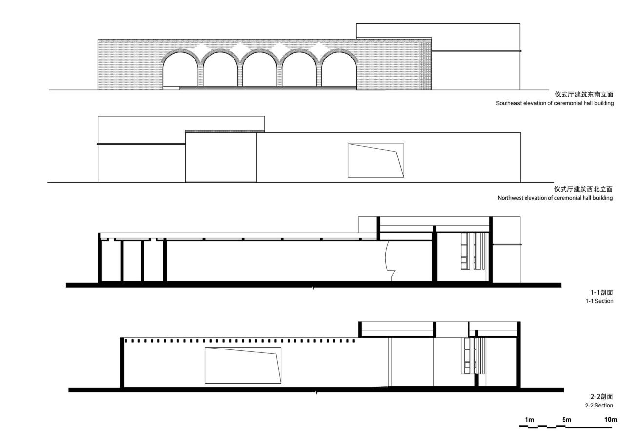 BIM建筑| 李子沟村红砖自然礼堂 / KEYWORKS + 礽建筑 BIM建筑| 李子沟村红砖自然礼堂 / KEYWORKS + 礽建筑