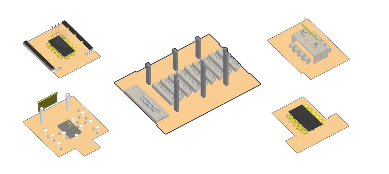 BIM建筑|昆山计家墩村会议中心 / 严旸建筑设计工作室 BIM建筑|昆山计家墩村会议中心 / 严旸建筑设计工作室