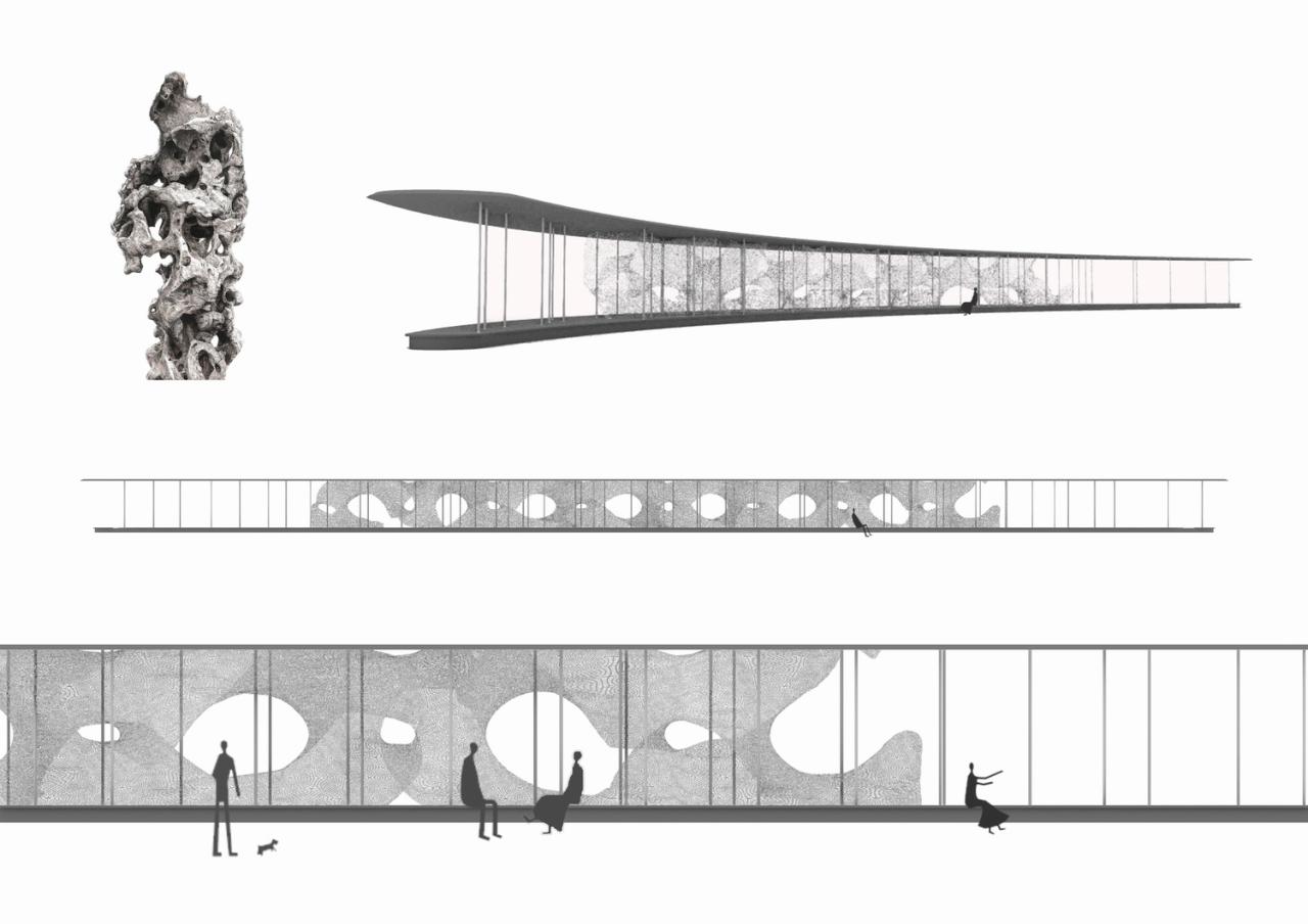 BIM建筑|环元荡贯通桥:一种混合的基建设施 / BAU建筑与城市设计事务所 BIM建筑|环元荡贯通桥:一种混合的基建设施 / BAU建筑与城市设计事务所