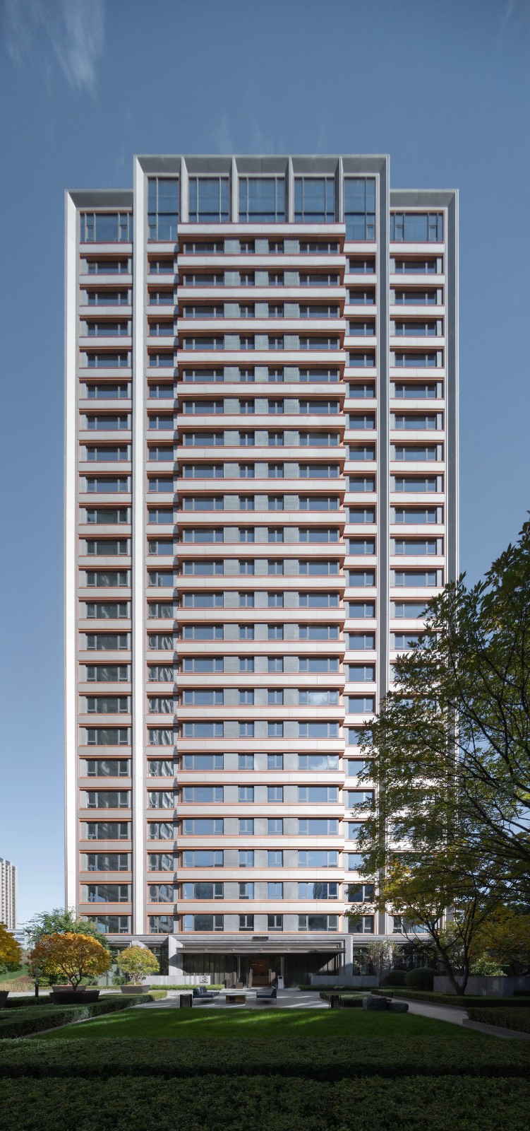 BIM建筑|奢居、从雅、极简 : 沈阳龙湖 · 天奕 / 成执设计 BIM建筑|奢居、从雅、极简 : 沈阳龙湖 · 天奕 / 成执设计