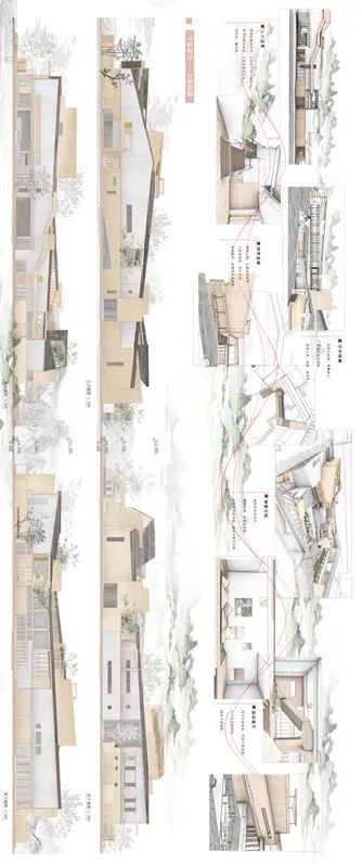 BIM建筑|天津大学2021届(秋)建筑学专业型研究生毕业设计作品选 BIM建筑|天津大学2021届(秋)建筑学专业型研究生毕业设计作品选