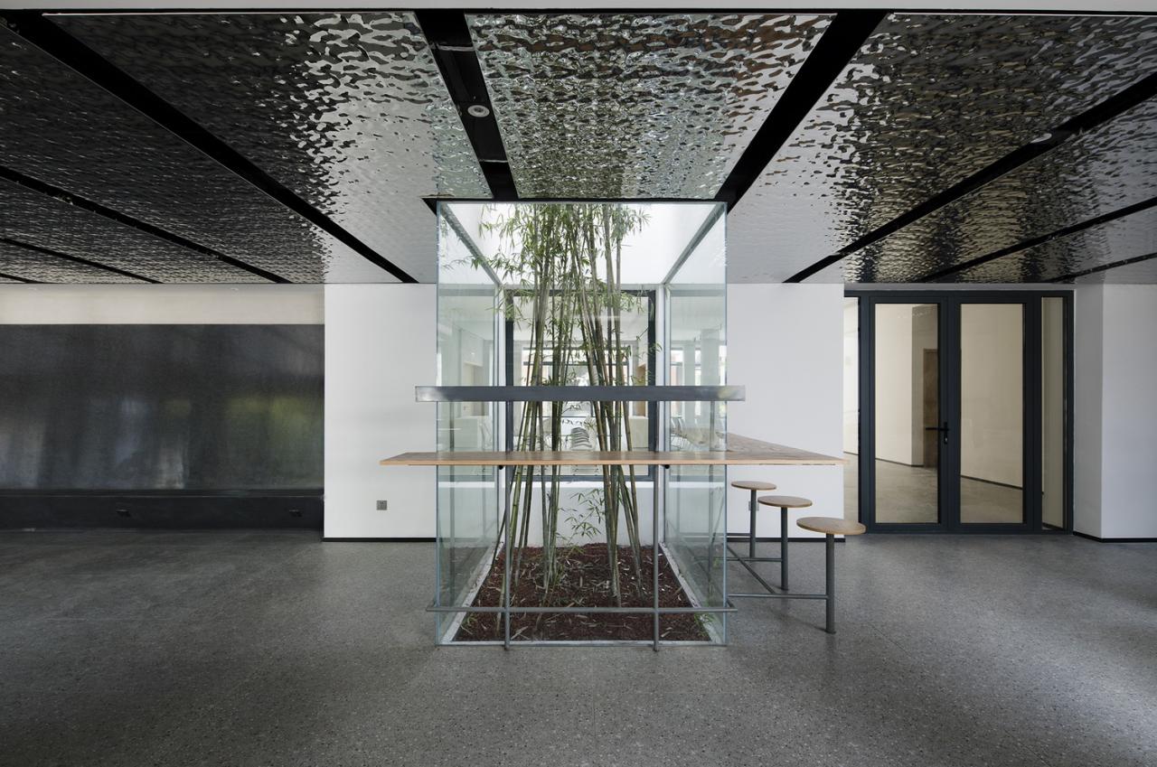 BIM建筑|昆山计家墩村会议中心 / 严旸建筑设计工作室 BIM建筑|昆山计家墩村会议中心 / 严旸建筑设计工作室
