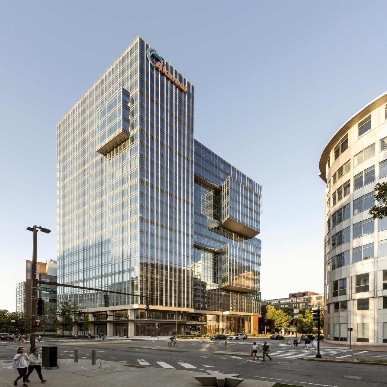 BIM建筑|阿卡迈科技公司全球总部 / Pickard Chilton BIM建筑|阿卡迈科技公司全球总部 / Pickard Chilton