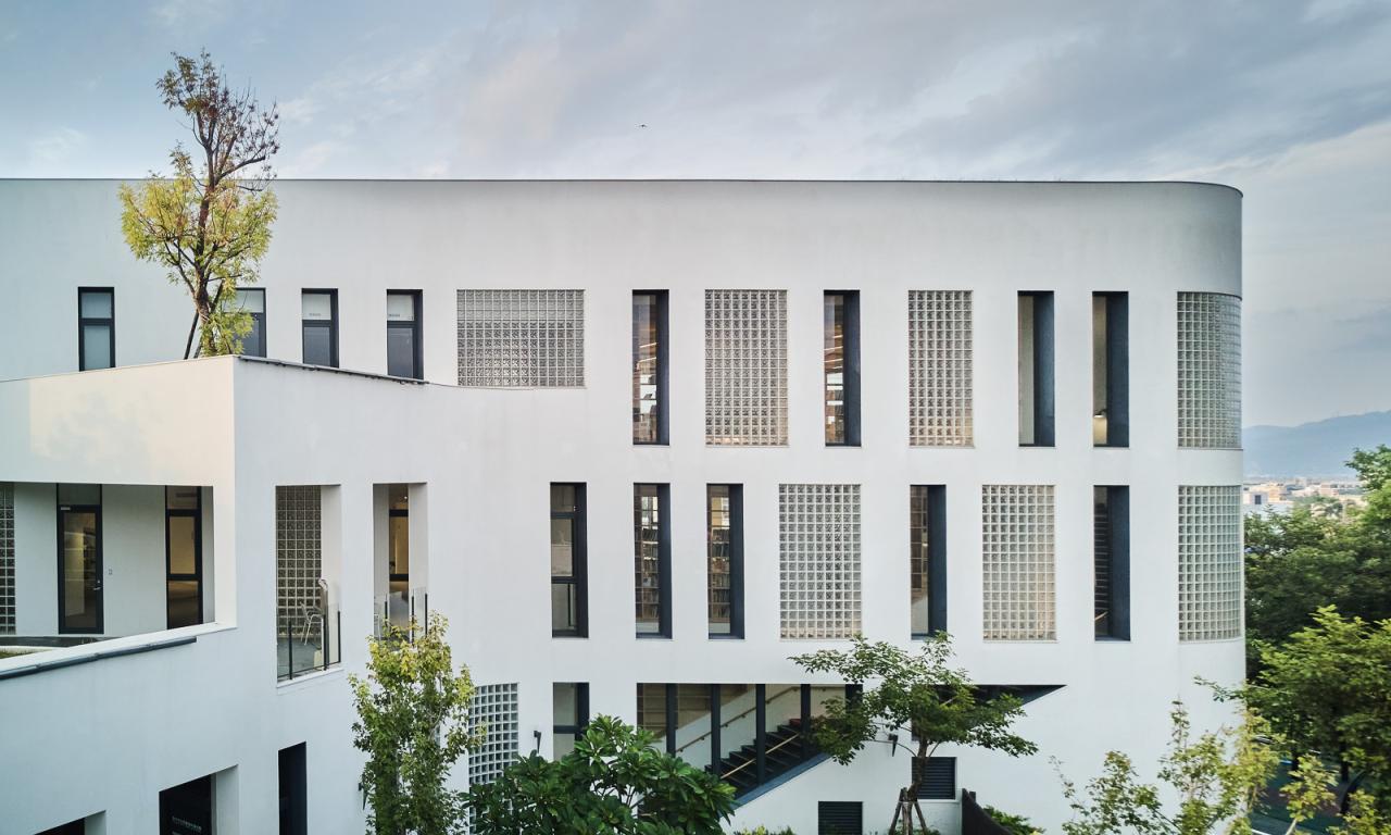 BIM建筑|台中公共图书馆外埔分馆扩建 / 大秝设计 BIM建筑|台中公共图书馆外埔分馆扩建 / 大秝设计