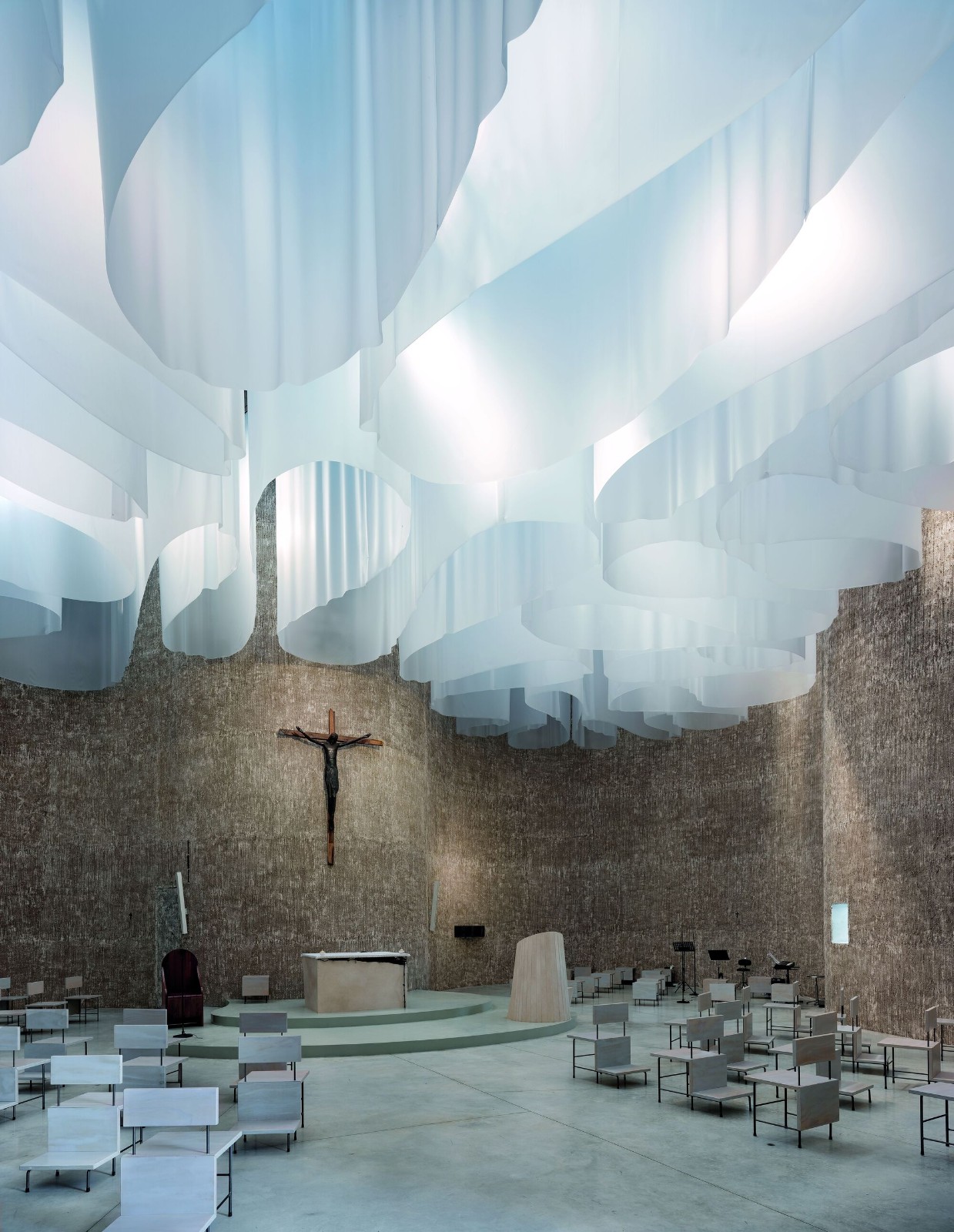 BIM建筑|圣玛利亚·葛莱蒂教堂 / Mario Cucinella Architects BIM建筑|圣玛利亚·葛莱蒂教堂 / Mario Cucinella Architects