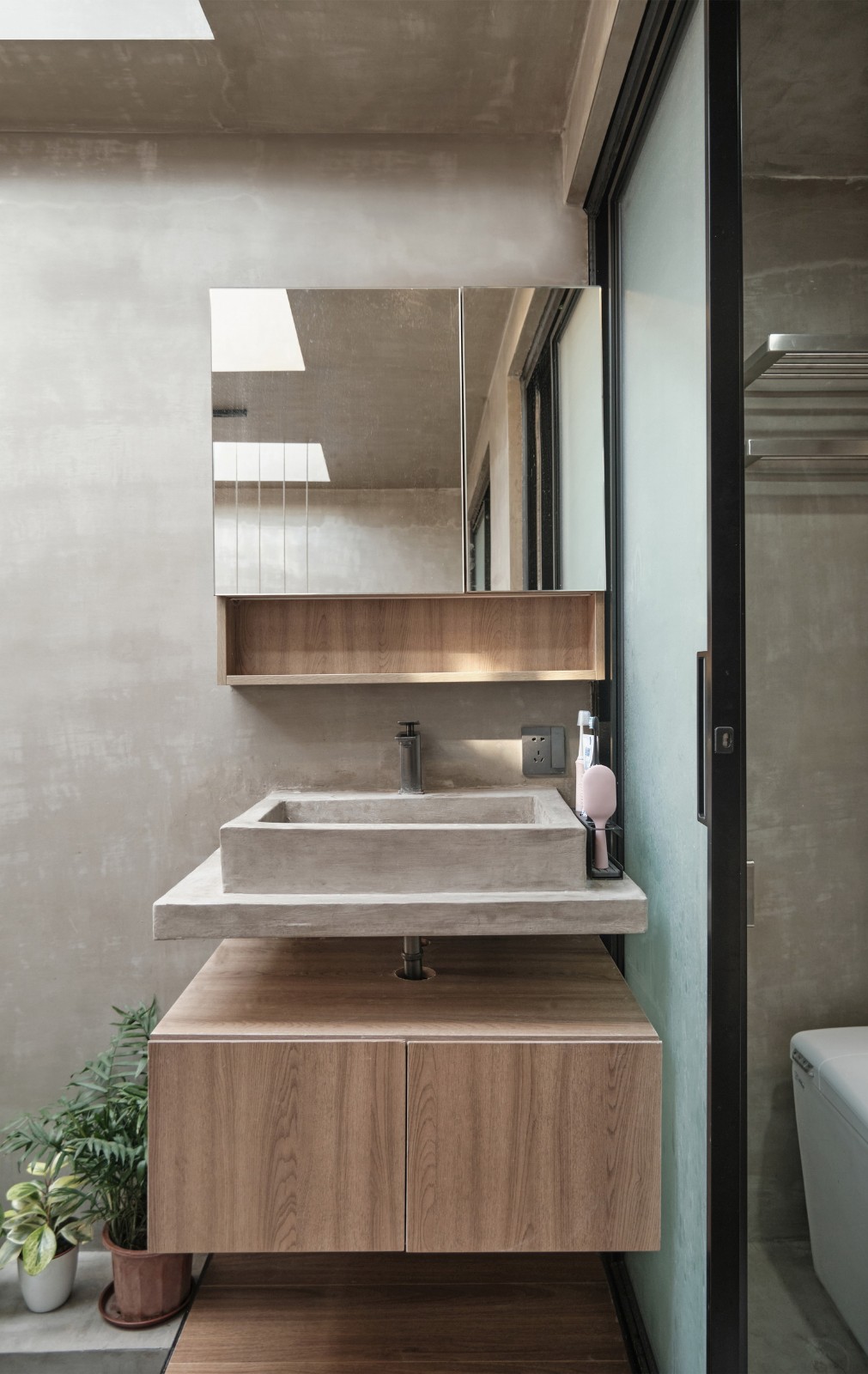 BIM建筑|80平米小屋改造:一叠居 / 本态建筑 BIM建筑|80平米小屋改造:一叠居 / 本态建筑