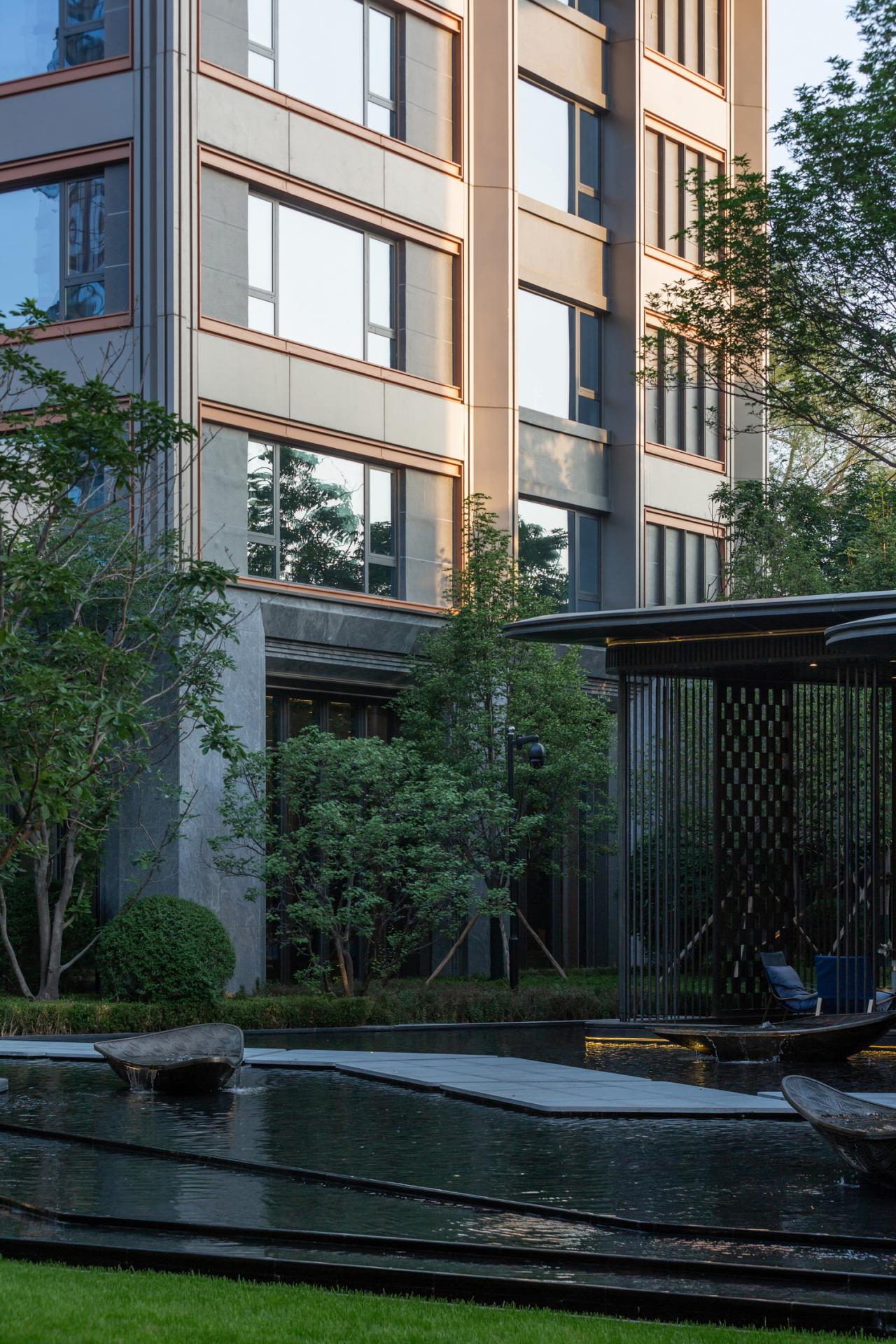 BIM建筑|奢居、从雅、极简 : 沈阳龙湖 · 天奕 / 成执设计 BIM建筑|奢居、从雅、极简 : 沈阳龙湖 · 天奕 / 成执设计