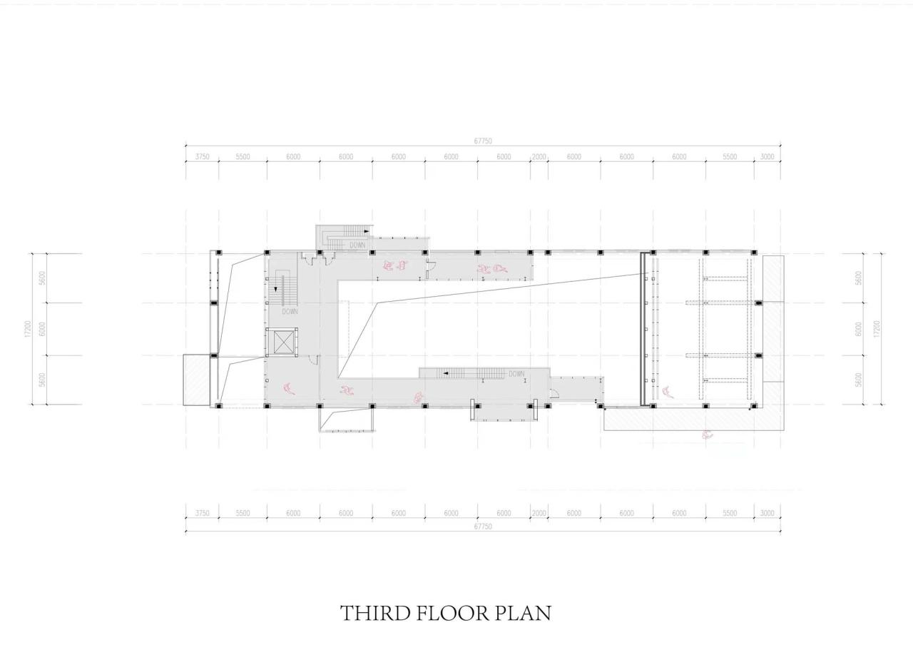 BIM建筑|沙井村民大厅 / 趣城工作室 BIM建筑|沙井村民大厅 / 趣城工作室