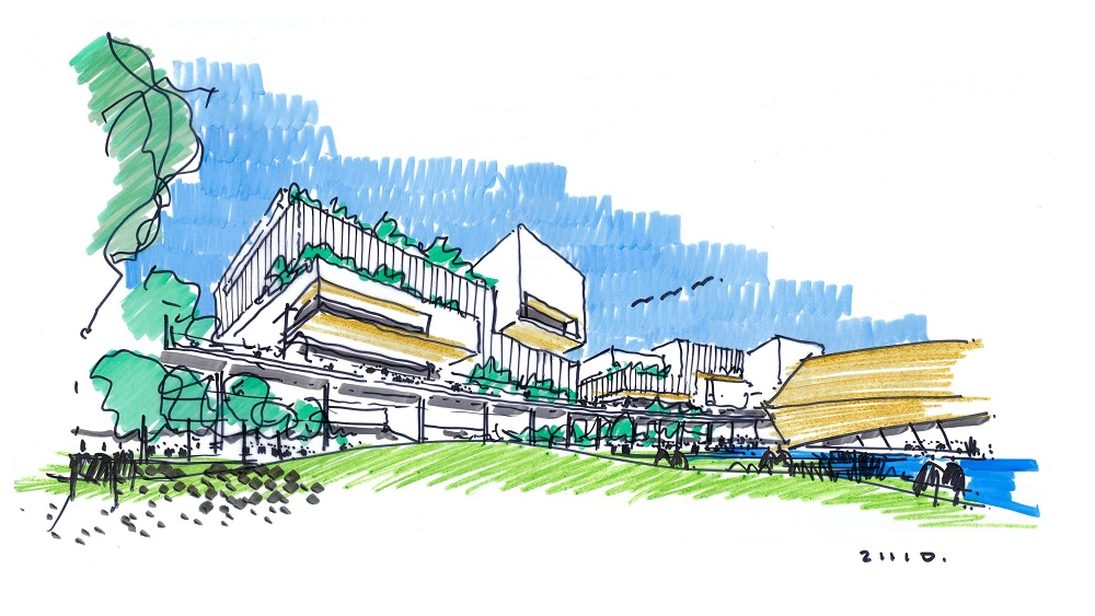 BIM建筑|东莞理工学院高水平理工科大学国际合作创新区 / 10 Design BIM建筑|东莞理工学院高水平理工科大学国际合作创新区 / 10 Design