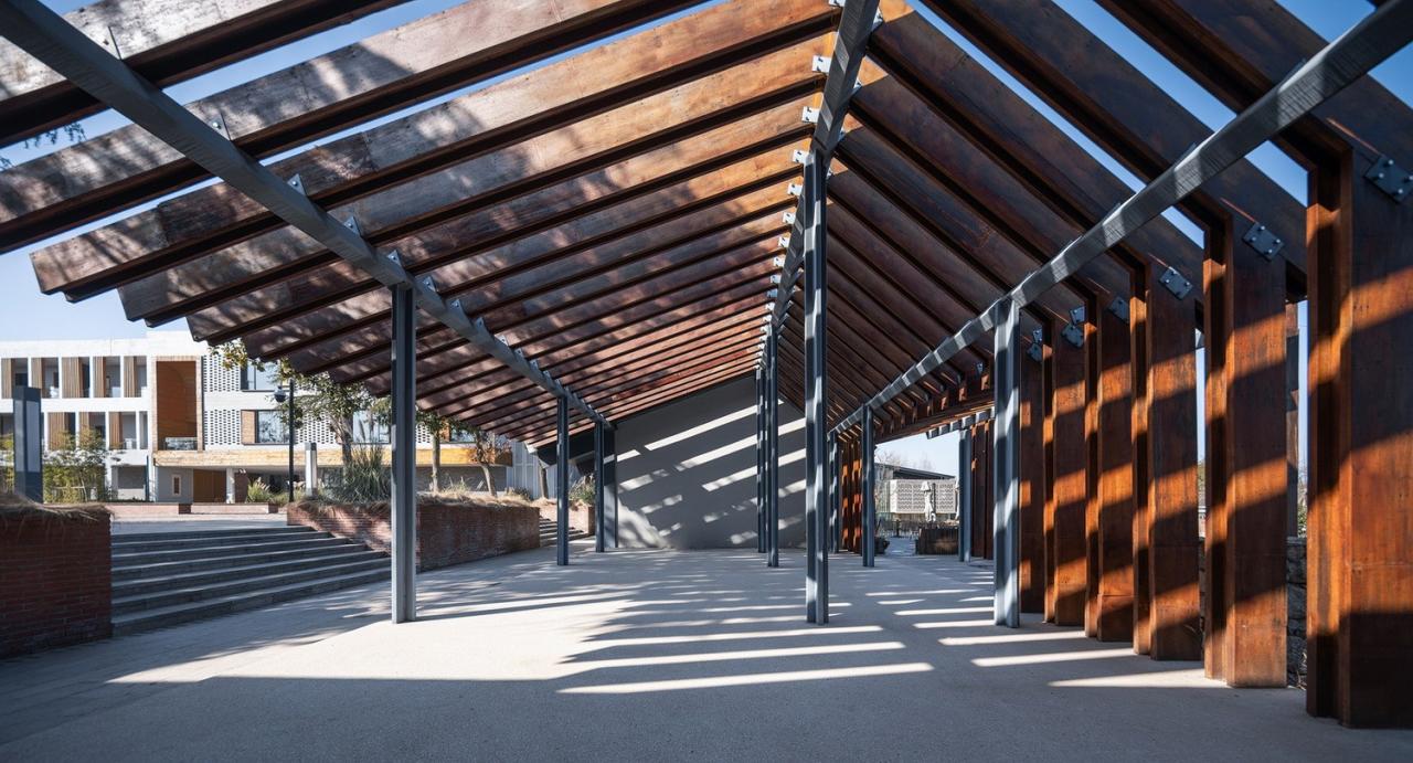 BIM建筑|大别山乡村会客厅 / 禾秣设计 BIM建筑|大别山乡村会客厅 / 禾秣设计