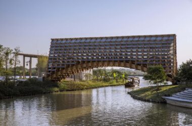 BIM建筑|古劳水乡木桥 / 罗宇杰工作室-BIM建筑网