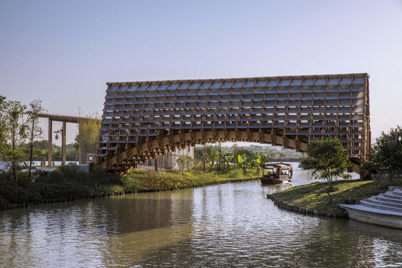 BIM建筑|古劳水乡木桥 / 罗宇杰工作室 BIM建筑|古劳水乡木桥 / 罗宇杰工作室