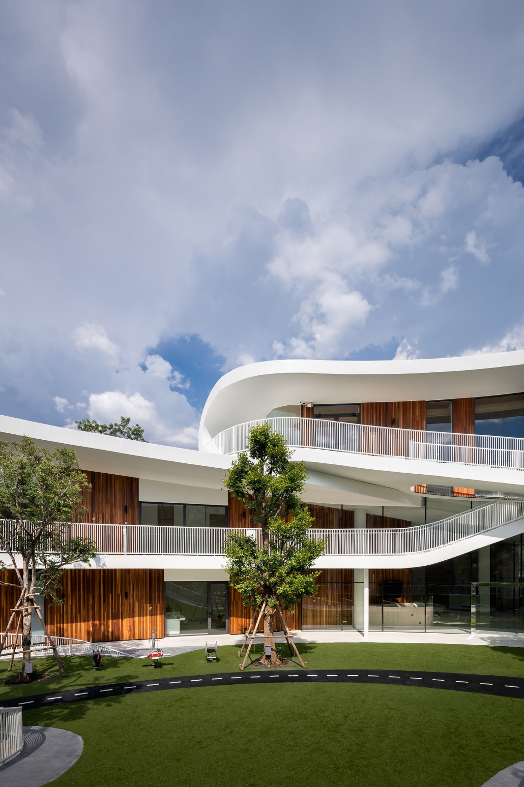 BIM建筑|泰国曼谷充满童趣的幼儿园空间 / Plan Architect BIM建筑|泰国曼谷充满童趣的幼儿园空间 / Plan Architect