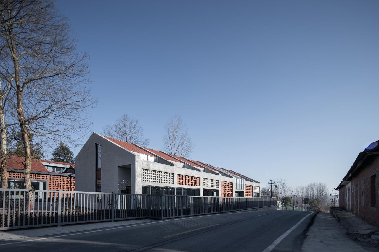 BIM建筑|大别山乡村会客厅 / 禾秣设计 BIM建筑|大别山乡村会客厅 / 禾秣设计