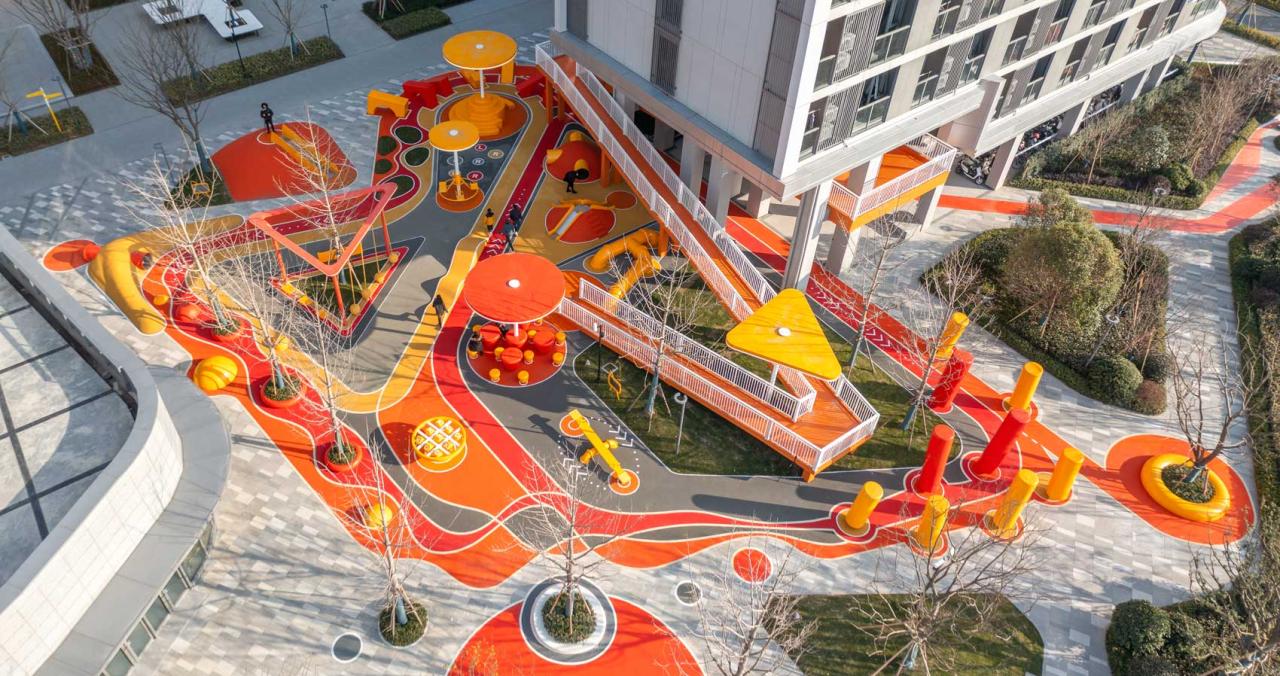 BIM建筑|奔流的熔岩 / 佰筑建筑设计 BIM建筑|奔流的熔岩 / 佰筑建筑设计