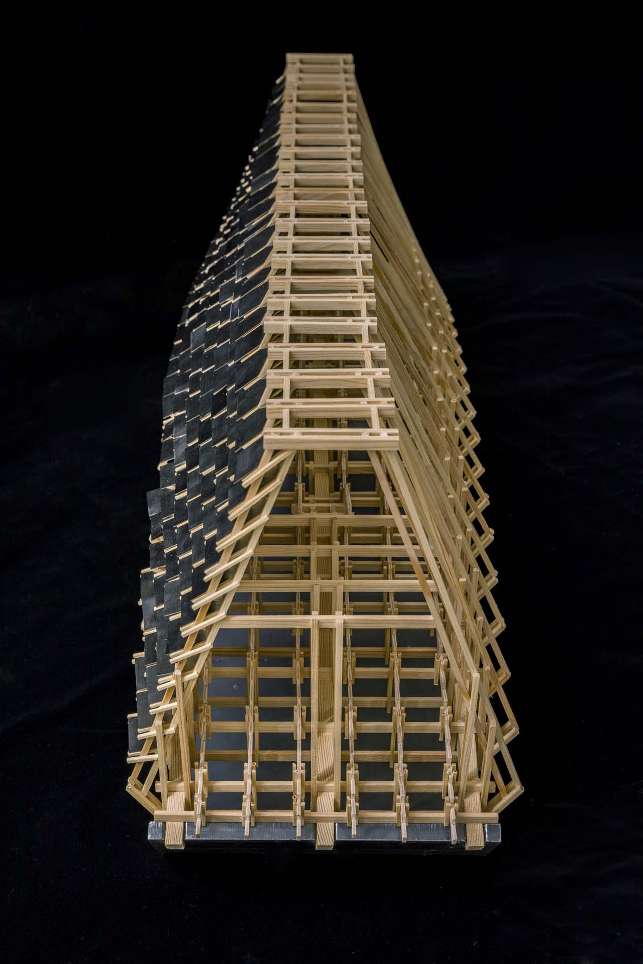 BIM建筑|古劳水乡木桥 / 罗宇杰工作室 BIM建筑|古劳水乡木桥 / 罗宇杰工作室