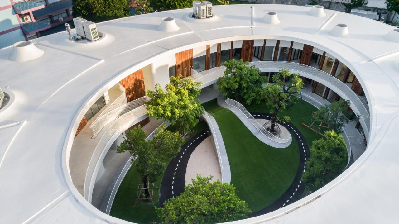 BIM建筑|泰国曼谷充满童趣的幼儿园空间 / Plan Architect BIM建筑|泰国曼谷充满童趣的幼儿园空间 / Plan Architect