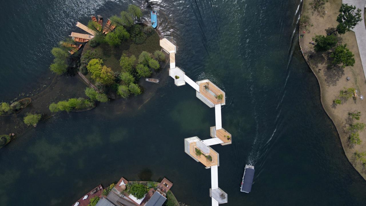 BIM建筑|成都麓湖天空浮岛 / unarchitecte BIM建筑|成都麓湖天空浮岛 / unarchitecte