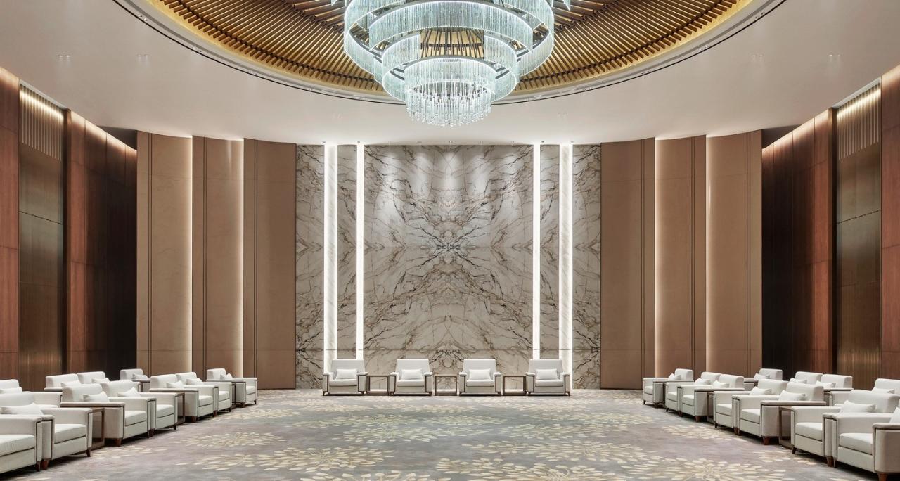 BIM建筑|盐城国际会议中心 / 上海都设营造建筑设计事务所 BIM建筑|盐城国际会议中心 / 上海都设营造建筑设计事务所
